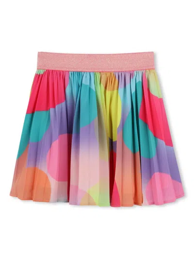 Billieblush Kids' Dot-print Skirt In Multicoloured