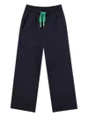 Billieblush Drawstring Trousers In Blue