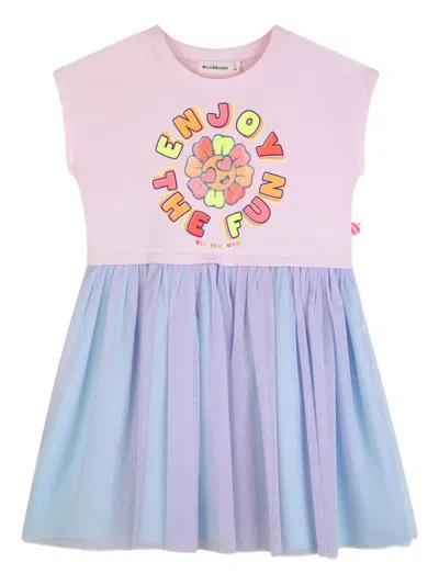 Billieblush Dress In Brown