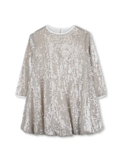 Billieblush Dress In Silver