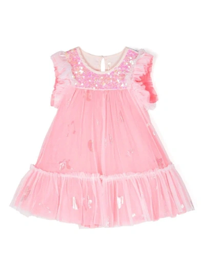Billieblush Kids' Dress In S Pink Pale