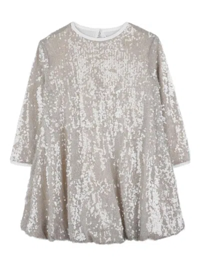 Billieblush Kids' Dress In White