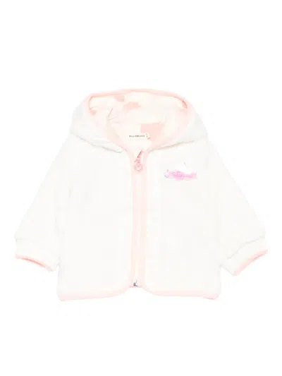 Billieblush Babies' Ear-embellished Jacket In Gray