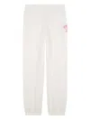 Billieblush Elastic-ankle Track Pants In White