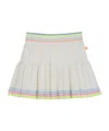 Billieblush Pleated Mini Skirt In White