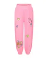 Billieblush Elastic Waist Sweatpants In Pink