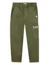 Billieblush Elastic-waist Trousers In Green