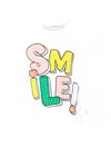 Billieblush Embellished-slogan T-shirt In White