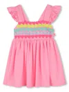 Billieblush Embroidered-design Dress In Pink