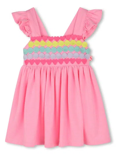 Billieblush Embroidered-design Dress In Pink