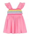 Billieblush Embroidered-design Dress In Pink
