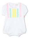Billieblush Embroidered-motif Shorties In White