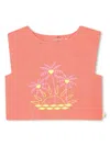 Billieblush Besticktes Top In Orange