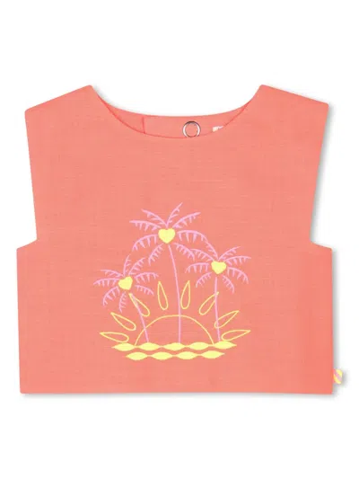 Billieblush Besticktes Top In Orange