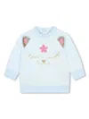 Billieblush Embroidered Tracksuit Set In 蓝色