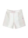 Billieblush Faded-effect Shorts In White