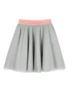 Billieblush Skirt In Burgundy