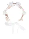 Billieblush Floral-appliqué Headband In 白色