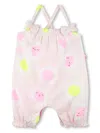 Billieblush Floral-print All-in-one In Pink