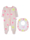 Billieblush Floral-print Pyjama Set (set Of Two) In Pink