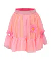 Billieblush Floral Skirt In Pink
