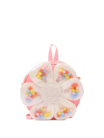 Billieblush Kids' Flower Backpack In Pink
