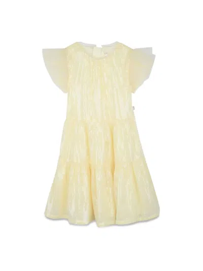 Billieblush Kids' Formal Dress In Yellow