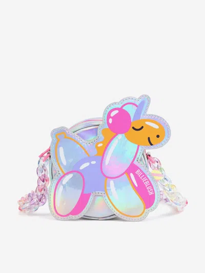 Billieblush Kids' Girls Balloon Unicorn Crossbody Bag In White