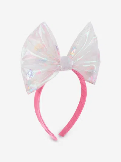 Billieblush Kids'  Girls Confetti Bow Headband In Multi