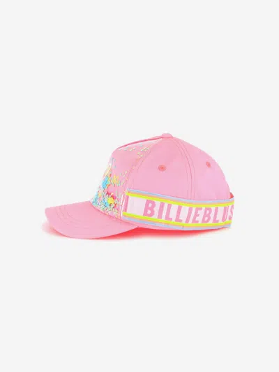 Billieblush Babies' Girls Confetti Heart Cap In Pink