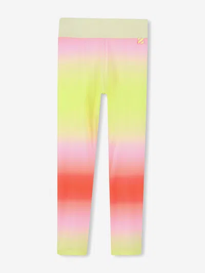 BILLIEBLUSH BILLIEBLUSH GIRLS GRADIENT LEGGINGS