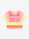 Billieblush Girls Gradient T-shirt In Multi