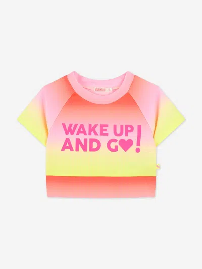 Billieblush Kids' Girls Gradient T-shirt In Multi