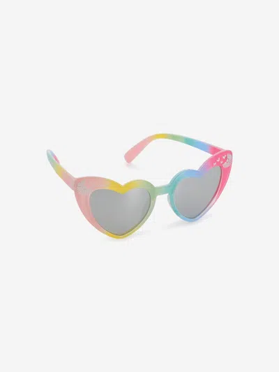 Billieblush Kids' Girls Heart Sunglasses In Multi