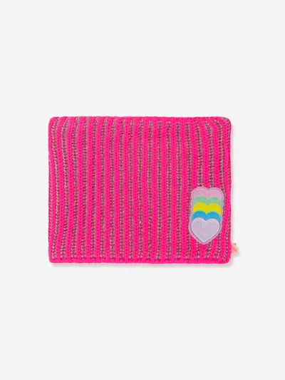 Billieblush Kids' Girls Hearts Snood In Pink