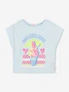 Billieblush Girls Ice Cream T-shirt In Blue