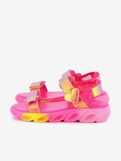 Billieblush Kids' Girls Iridescent Sandals In Multi