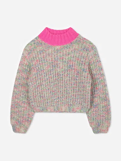 Billieblush Babies'  Girls Knitted Jumper In Multi