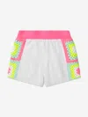 Billieblush Knitted Cotton Shorts In White