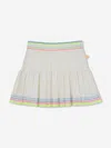 Billieblush Pleated Mini Skirt In Ivory