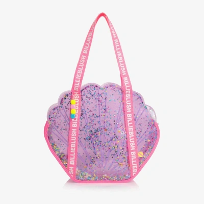 Billieblush Kids' Girls Lilac Purple Shell Bag (32cm)