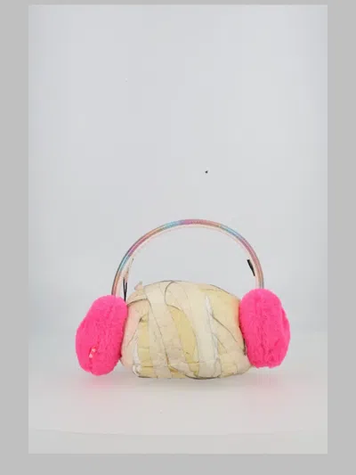 Billieblush Girls Mini Ear-softening Hat In Pink