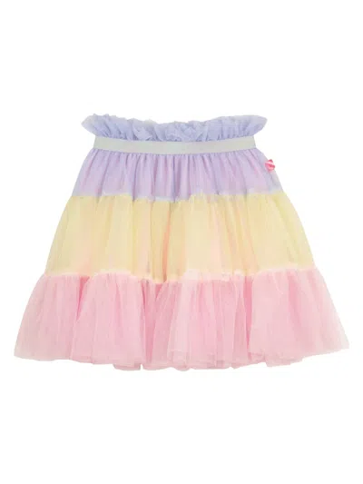 Billieblush Girls' Mini Sotto Skirt For Spring 2026 In Multicolour