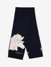 Billieblush Girls Pegasus Scarf In Blue