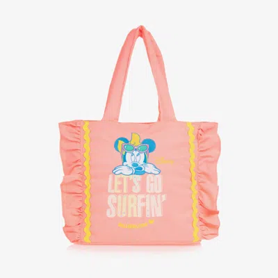 Billieblush Kids' Girls Pink Disney Tote Bag (42cm)