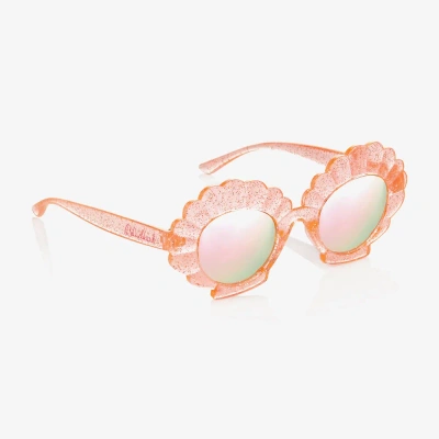 Billieblush Kids' Girls Pink Seashell Sunglasses (uv400)