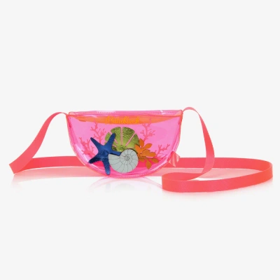 Billieblush Kids' Girls Pink Shell Bag (9cm)