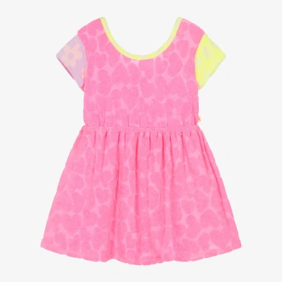 Billieblush Kids' Girls Pink Towelling Dress