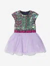 BILLIEBLUSH GIRLS SEQUIN AND TULLE DRESS