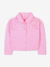 Billieblush Sequin-embellished Jacket In Pink